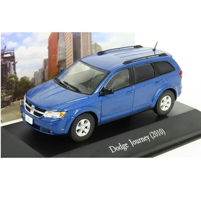 DODGE JOURNEY 2010 blu 1:43 Auto Memorabili Messico diecast Ixo Altaya - Immagine 1 di 3