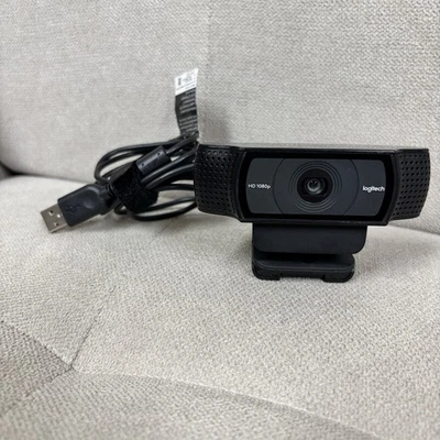 Веб-камера Logitech C920 HD Pro 1080p - черная - Изображение 1 из 4