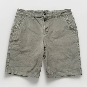 GAP Utility Shorts Woman’s Size 10 High Rise Green Utility Shorts 33x8.5 - Picture 1 of 7
