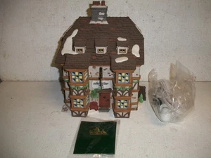 Dept 56 Charles Dickens Heritage Village SIR JOHN FALSTAFF INN 4th Edition 1995 - Bild 1 von 5