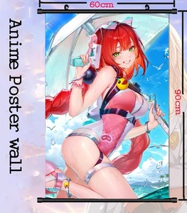Póster de desplazamiento de pared Ukinami Yuzuha Anime Zenless Zone Zero ARTE HD Niña Decoración del hogar - Imagen 1 de 3