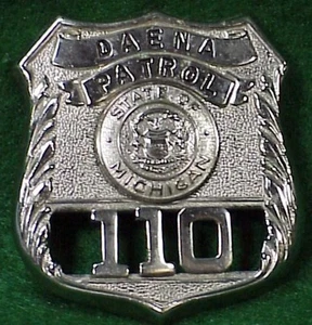 Daena Patrol Badge 110 - - Picture 1 of 5