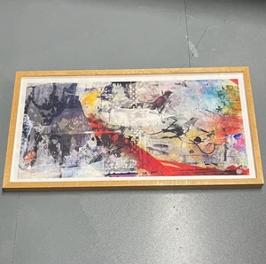 Pretty Birdy von Teis Albers gerahmte Mischtechnik Collage Kunst Giclée-Druck - Bild 1 von 12