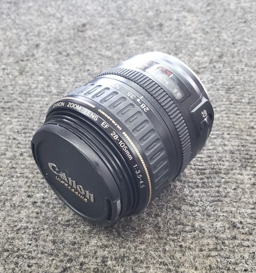 Canon 28-105mm f/3.5-4.5 Camera Lenses for sale - eBay
