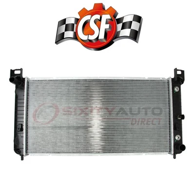 CSF Radiator for 2007 Chevrolet Silverado 3500 Classic  - Cooler Cooling td - Изображение 1 из 4