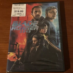 Blade Runner 2049 DVD 2017 Harrison Ford De Armas SEALED - Bild 1 von 2