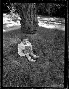 Ancien négatif photo sur verre plaque  portrait enfant -  french negative  - Picture 1 of 1