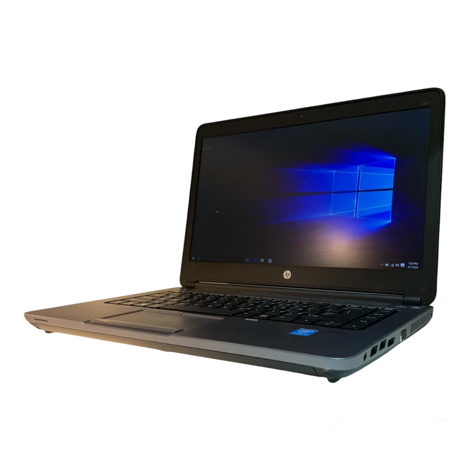 HP ProBook 640 G1| Intel Core i5-4200M| 2.5GHz| 4GB RAM| 640GB HDD| Win10Pro|14" - Image 1 of 4
