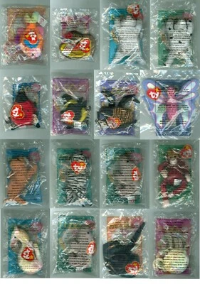 McDonald's Happy Meal Toy Ty Teenie Beanie Baby 2000 - Tú eliges - Nuevo sin abrir Foto 1 de 2
