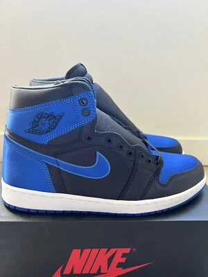 Air Jordan 1 Alto “Satin Royal” MUESTRA PROMOCIONAL - Talla 11 Foto 1 de 4