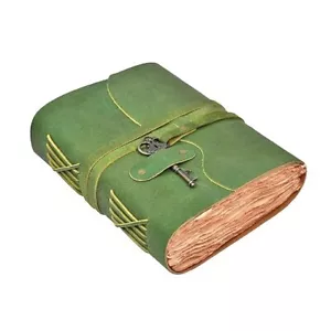 Personalized Genuine Leather Journal, Leather Notebook, Custom Engraved Gift - Picture 1 of 4