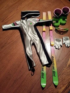 American Girl Ski Gear Downhill Racer Outfit Set 1997 Pleasant Co. - Bild 1 von 18