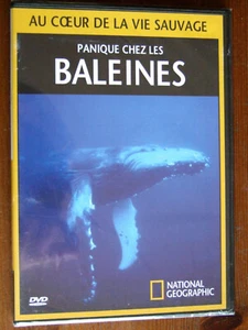 DVD NATIONAL GEOGRAPHIC IM HERZEN DER WILDTIERE PANIK BEI DEN WALEN - Bild 1 von 2