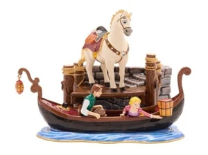 Disney Icon Maximus Scene Trinket Box - Rapunzel & Flynn - Tangled DI2077 - Picture 1 of 3