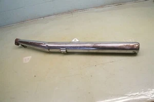 1969 KAWASAKI H1 LEFT PIPE TRIANGLE BAFFLE H1500 500 *2525 - Picture 1 of 10