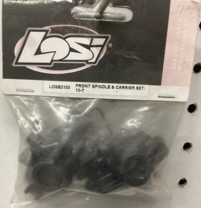Team Losi LOSB2100 Frontspindel & Träger Set: 10-T - Bild 1 von 1