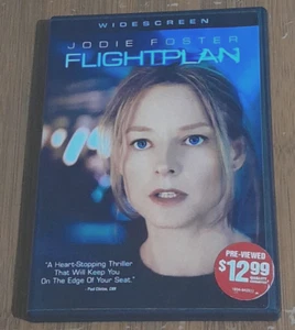 FLIGHTPLAN Widescreen Edition (DVD, 2005) - Jodie Foster, Peter Sarsgaard, R1 - Bild 1 von 3