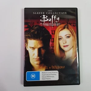 Buffy The Vampire Slayer Angel + Willow - DVD TV Series 2 Disc Set Region 4 - Picture 1 of 4