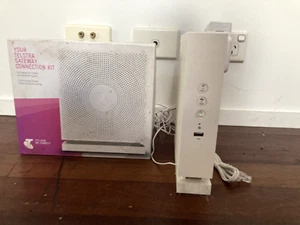 Telstra Gateway Sagemcom F@st 5355 Modem Router Ethernet 1gbps WIFI 802.11AC NBN - Picture 1 of 7