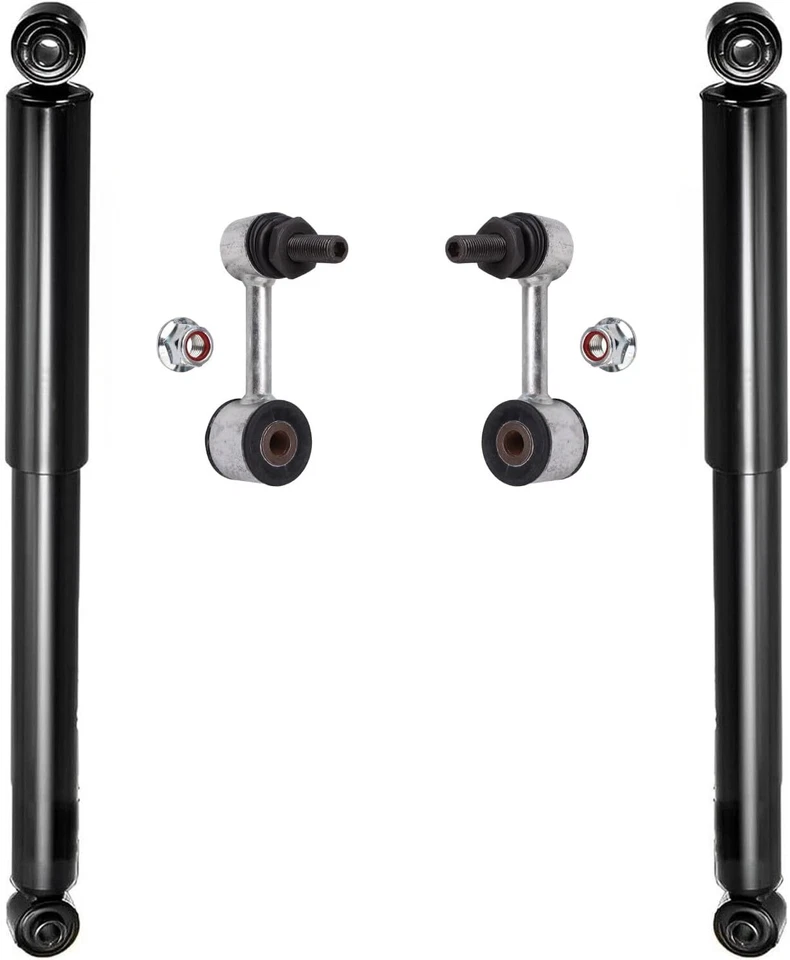 4pc Rear Shock Absorbers Sway Bars for Chevrolet Silverado GMC Sierra 3500 HD - Image 1 of 1