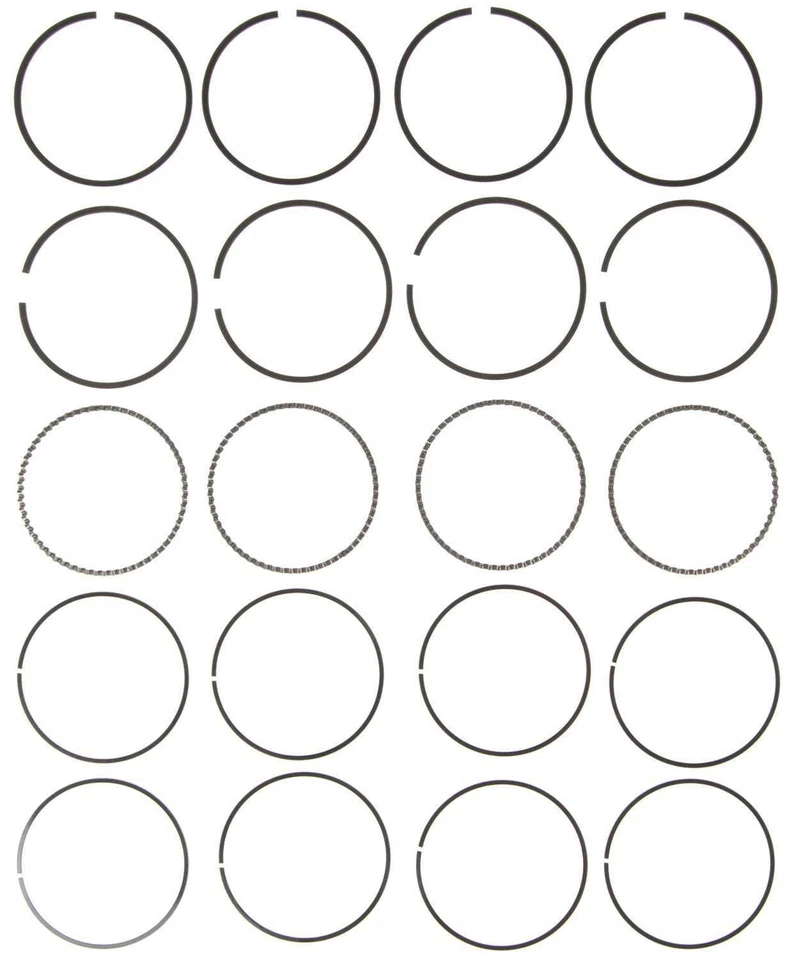 Juego de anillos de pistón de motor para Pontiac Sunbird Grand Am LeMans MAHLE ORI 1983-1994 Foto 1 de 1