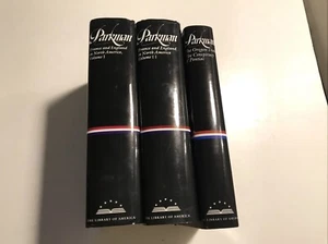 The Library Of America Parkman 3 Book Set Vol I, II & The Oregon Trail HC DJ - Bild 1 von 24