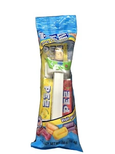 PEZ Disney Pixar Buzz Lightyear Candy & Dispenser TOY STORY Sealed NEW - Picture 1 of 4