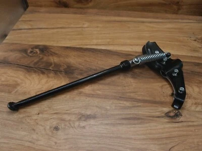 Pata de cabra de una sola pierna años 80 MINOURA LOCK LESS para bicicleta de carretera 700C Foto 1 de 4