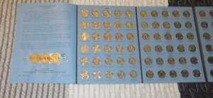 50 States Commemorative Quarters 1999-2008 Complete Set Gold Edition - Picture 1 of 18
