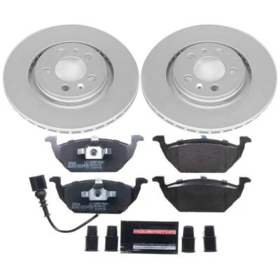 PowerStop Disc Brake Kit - Front - Fits Volkswagen Beetle 1999-2006, Volkswagen - Image 1 of 4