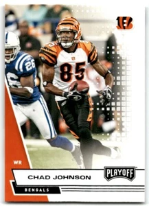 2020 PANINI PLAYOFF CHAD JOHNSON CINCINNATI BENGALS #37 - Picture 1 of 2