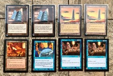 8 MTG Magic The Gathering Urza's Legacy Archivist, Iron Maiden Lot Cards NM/LP
