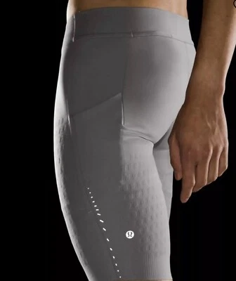 Lululemon Men’s SenseKnit Running Short 10"   Gul Grey Brand new - Image 1 of 4