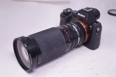SONY E MOUNT ADAPTED 28-200mm Sirius TELEPHOTO Prime LENS A7 NEX,A6000 - Image 1 of 4