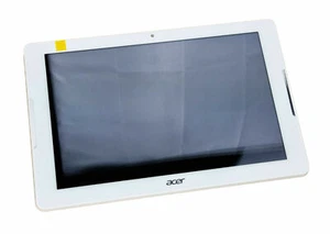 NUOVO ORIGINALE ACER ICONIA B3-A30 LCD CON MODULO TOUCH Digitizer BIANCO - Foto 1 di 3