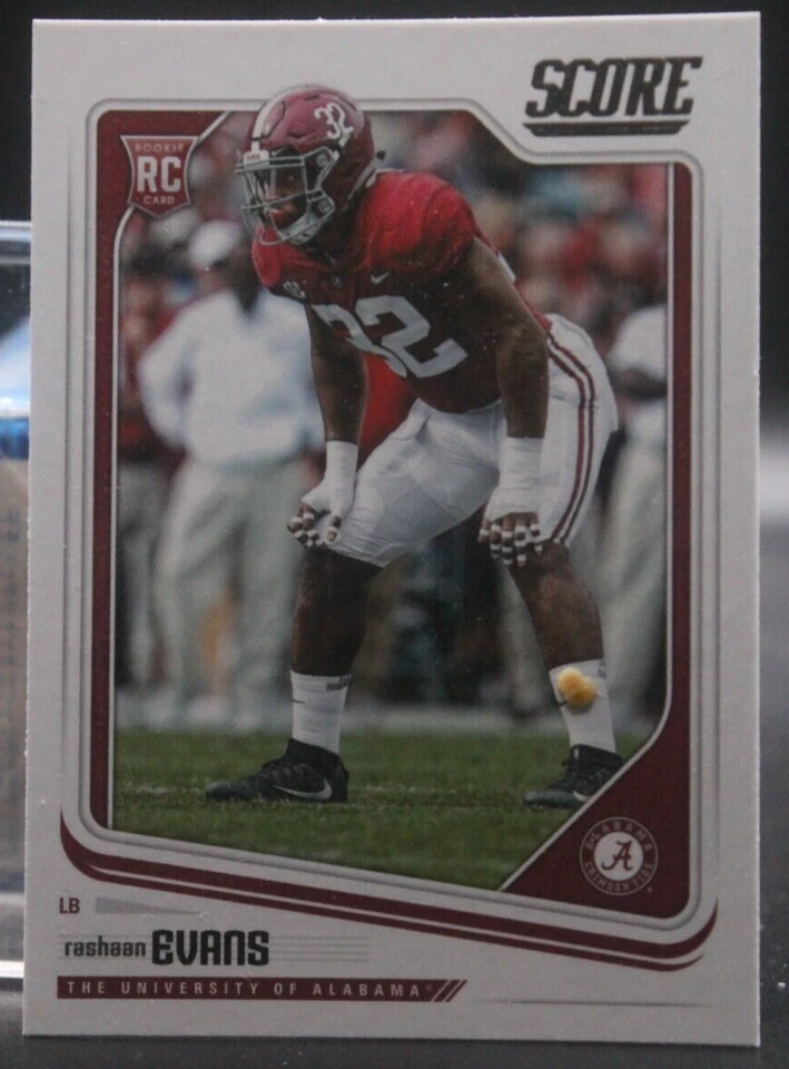 Rashaan Evans (Alabama Crimson Tide/RC) - 2018 Panini Score #345 - Image 1 of 1