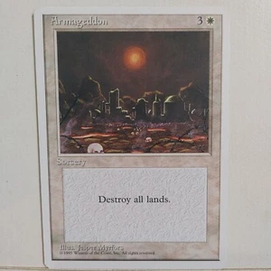 ARMAGEDDON--- MTG -- 4th. Edition --- NM - Bild 1 von 1