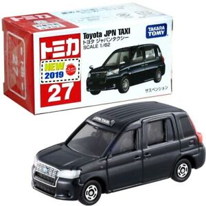 Takara Tomy Tomica #27 Toyota Japan Taxi Maßstab 1/62 Diecast Auto Spielzeug