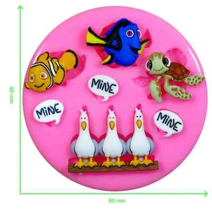 Molde de silicona Disney Finding Nemo de Fairie Blessings - Imagen 1 de 5