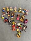Lot vintage de 18 figurines PVC Disney Applause Kellogg Donald Duck Mickey Looney