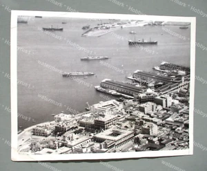 US Military Navy Ships in Havana Cuba 1955 Original Press Photo - Picture 1 of 3