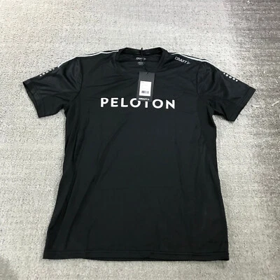 Camisa Pelotón Para Hombres Pequeña Negra Gimnasio Entrenamiento Camiseta Artesanal Informal Adulto Foto 1 de 4