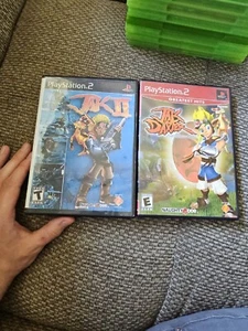 Jak and Daxter: (PS2, 2001) & Jak II (PS2 2003)  - Picture 1 of 9