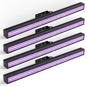Neu RGB 720LED DMX Bühne Wand Waschbar Licht Strobe Effekt DJ Party Lichtstrahl - Bild 1 von 12