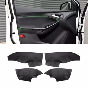 Cubierta de cuero de microfibra con manija de puerta de 2/4* para Ford Focus 2014-2018 - Imagen 1 de 15