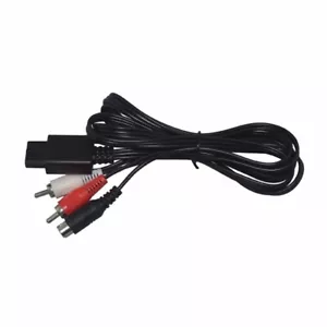 1.8M / 6FT S-Video Cable For GameCube N64 SNES RCA AV Cord - Picture 1 of 6
