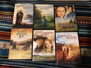 Love Comes Softly 6 DVD Lot: Softly Promise Journey Joy Legacy Wing Janette Oke - Picture 1 of 8