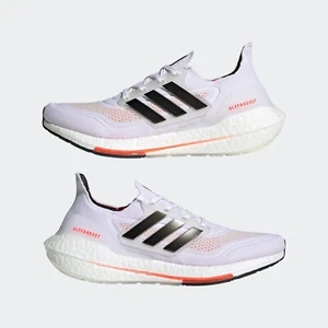 New Adidas UltraBoost 21 "Tokyo" Men's Size 8.5 Primeknit Running Shoes S23863 - Picture 1 of 9
