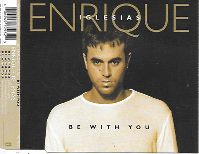ENRIQUE IGLESIAS - Be With You CDM 3TR Enh Europe 2000 (Interscope) • 2.34€