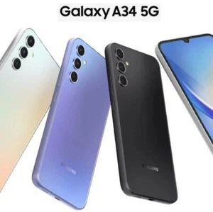 Teléfono SAMSUNG Galaxy A34 5G SM-A346N 128GB GSM Desbloqueado Excelente Estado. - Imagen 1 de 17